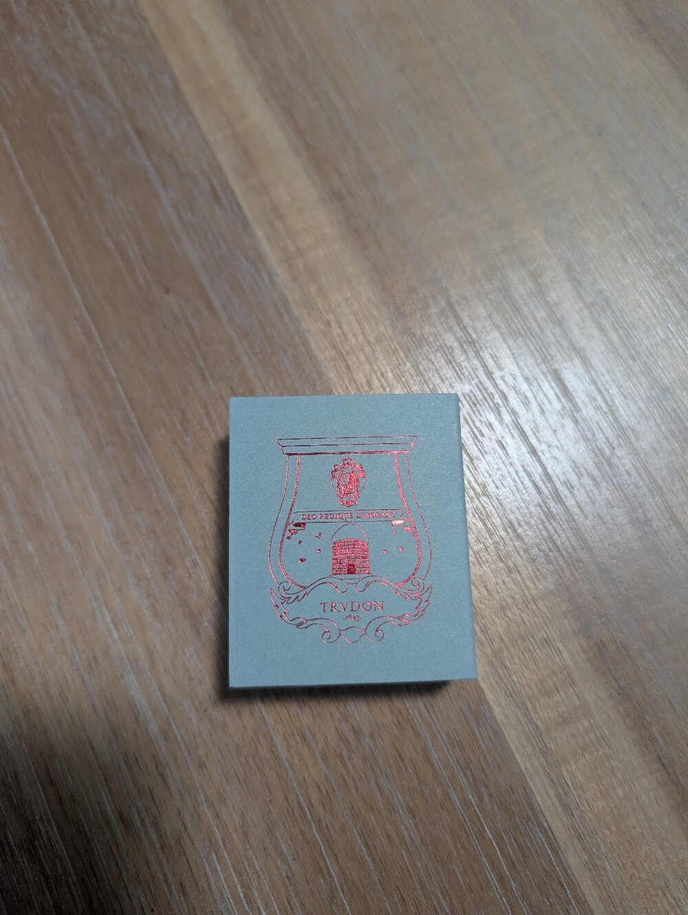 Trudon Scented Wax Cameo
